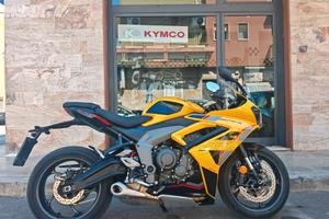 Triumph Daytona 660 2026 INTERAMENTE FINANZIABILE 