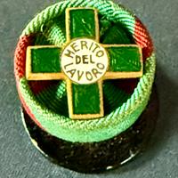 Rosetta, pins cavalieri del lavoro