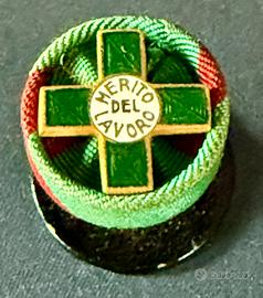 Rosetta, pins cavalieri del lavoro