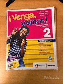 Libro di spagnolo Venga Vamos 2 ISBN 9791255312437