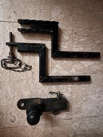 Gancio traino per quad ( polaris can am ecc )