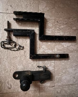 Gancio traino per quad ( polaris can am ecc )