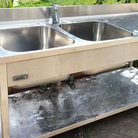 Lavatoio acciaio inox ristorazione