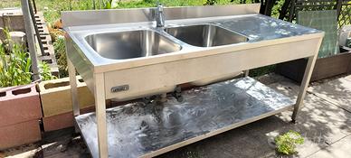 Lavatoio acciaio inox ristorazione