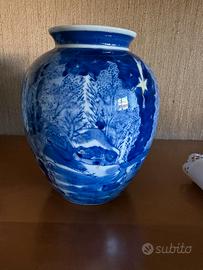 Vaso in porcellana T. Kopenhagen stile Royal Copen