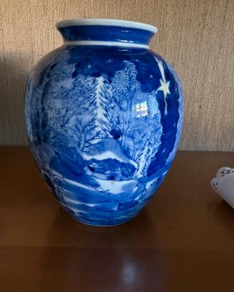 Vaso in porcellana T. Kopenhagen stile Royal Copen