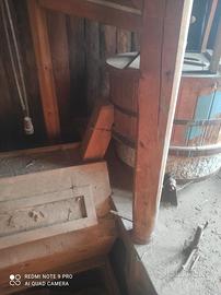 Molino a Petra antica