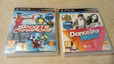 Giochi PS3 Move