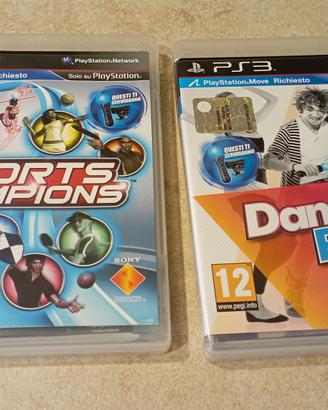 Giochi PS3 Move