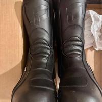 Stivali Moto WinNet mod. 11003 - Nero