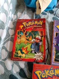 3 libri pokemon