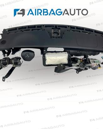 Ricambi Mercedes-Benz CLS Coupe C218 Kit Airbag Cr