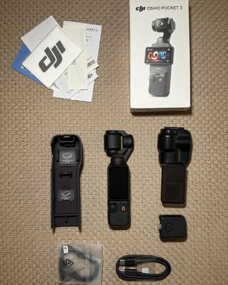 DJI Osmo Pocket 3 - garanzia