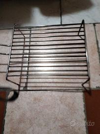 Set 2 griglie in metallo con piedini