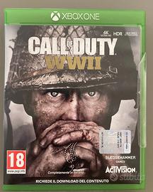 call of duty WWII xbox one