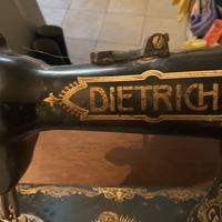 Antica Macchina da cucire Dietrich Vesta