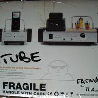 ITube Fatman HiFi valvolare diffusori dock iPod