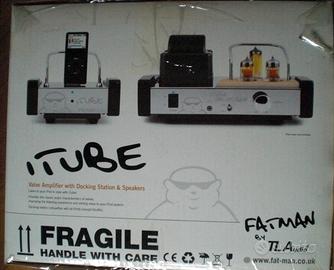 ITube Fatman HiFi valvolare diffusori dock iPod