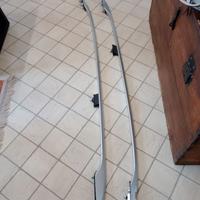 Barre longitudinali per Nissan Qashqai J10 - o +2