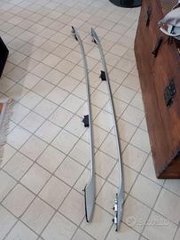 Barre longitudinali per Nissan Qashqai J10 - o +2