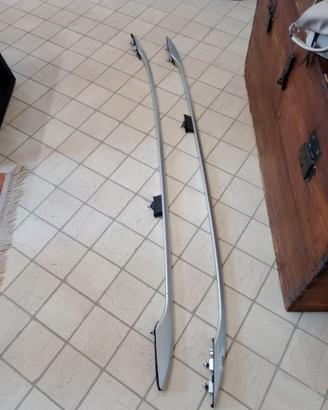 Barre longitudinali per Nissan Qashqai J10 - o +2