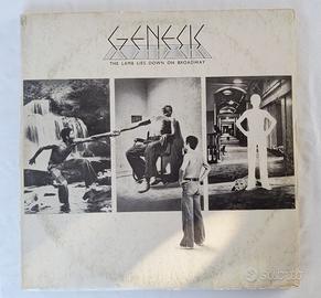 Genesis "THE LAMB LIES DOWN ON BROADWAY" E ALTRI
