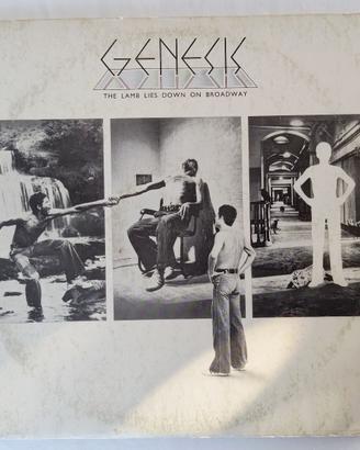 Genesis "THE LAMB LIES DOWN ON BROADWAY" E ALTRI
