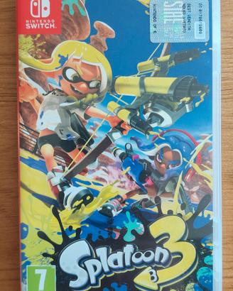gioco per switch Nintendo Splatoon 3