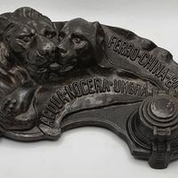 calamaio da scrivania 1920  L. Garlati Bisleri