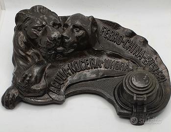 calamaio da scrivania 1920  L. Garlati Bisleri