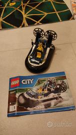 Lotto LEGO City 60071 Arresto dell'Hovercraft Part