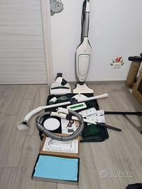 Folletto VK200 con Pulilava SP600 completo accesso