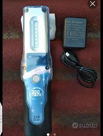 Lampada nuova ricaricabile stagna 300 lumen