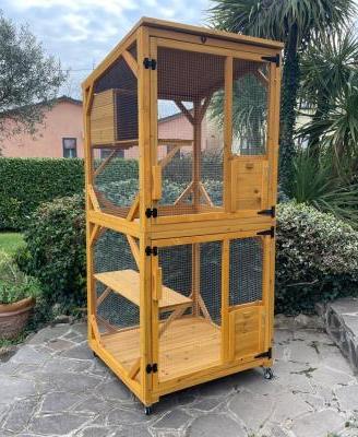 Cuccia per Gatti da Esterno