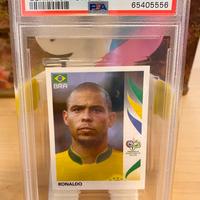 Ronaldo Nazario Germany 2006 PSA 9