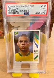 Ronaldo Nazario Germany 2006 PSA 9