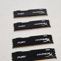 32 GB RAM DDR4 HYPERX FURY