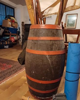 Botte vino pirati 80x40