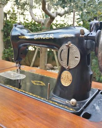 Macchina da cucire Singer del 1932, ristrutturata