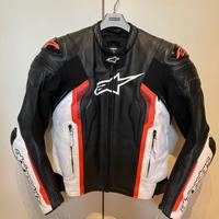 Giacca moto in pelle Alpinestar Missile V2 tg 50