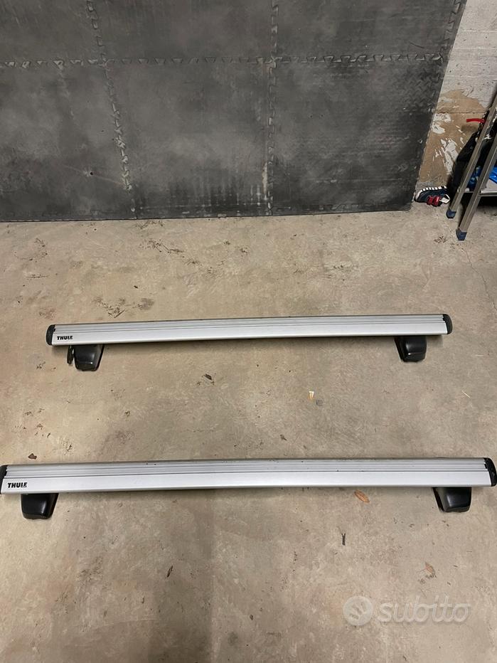 Barre Portatutto Thule 118cm - Alluminio Aerodinamico Per Auto - Foto 10