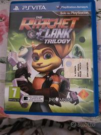 Psvita The Ratchet Clank Trilogy 