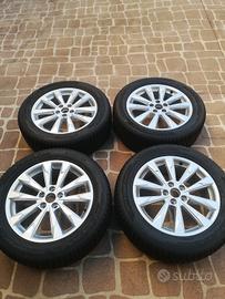 cerchi e gomme audi q3