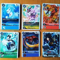 Digimon Card Game Lotto di 50 carte TUTTE DIVERSE