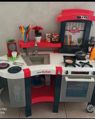 CUCINA SMOBY SUPER CHEF STUDIO XXL BUBBLES + ACCES