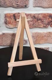 Mini cavalletto in legno (20 pezzi)