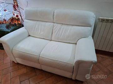 Divano in pelle 2 posti