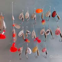 Rotanti trota e luccio