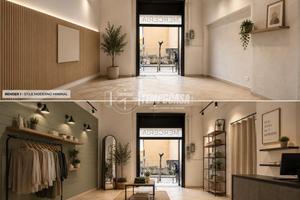 Locale commerciale, fronte strada