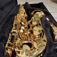 Sax alto Yamaha Yas280 + accessori 